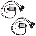 2PCS DC Car Power Converter 12V 24V to 5V 3A 15W Dual USB Female Regulator DC to DC Buck Converter Power Adapter Step Down Module