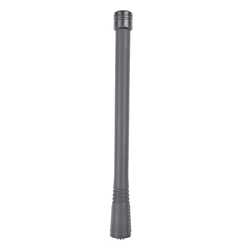 NAD6502 VHF Helical Antenna 146-174MHz for CP200/GP328, EX600/HT1250 - Durable Coaxial Replacement Antenna for Two-Way Portable Walkie Talkies