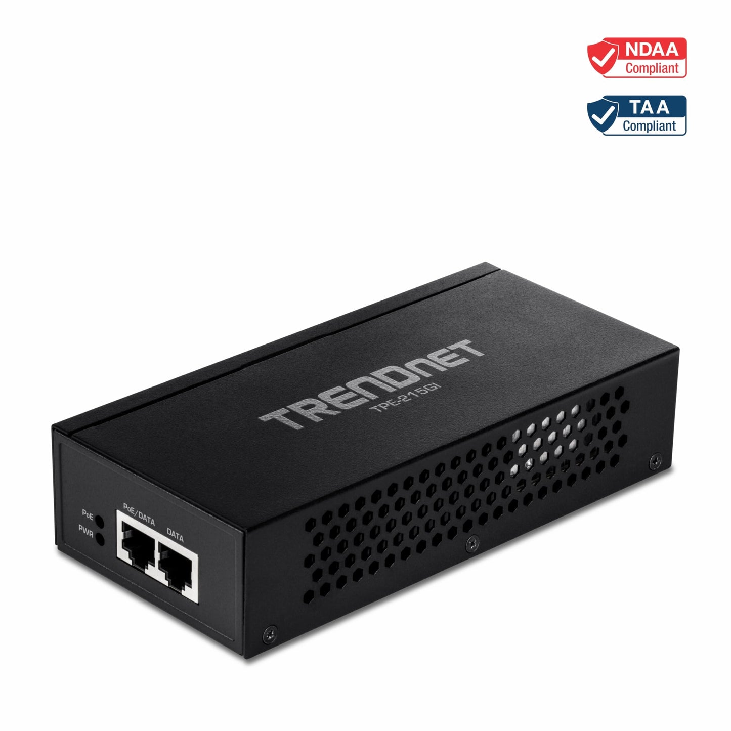TRENDnet 2.5G PoE+ Injector, TPE-215GI