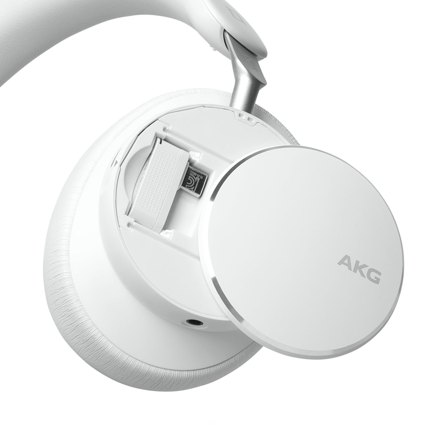AKG N9 Hybrid - Wireless Over-Ear Noise Cancelling Headphones, 2.4GHz USB-C dongle and BT, Hi-Res Quality AKG Sound, True Adaptive Noise Cancelling…