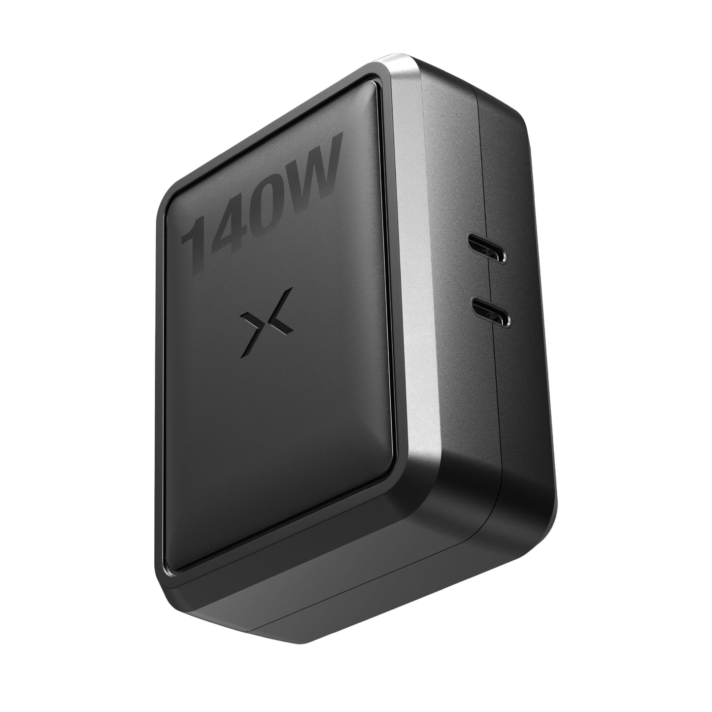 NOCO XGrid X140: 140W USB-C Charger - Dual Port GaN Power Adapter with PD 3.1, QC 5.0, and PPS - Fast Charging with Smart Power Distribution