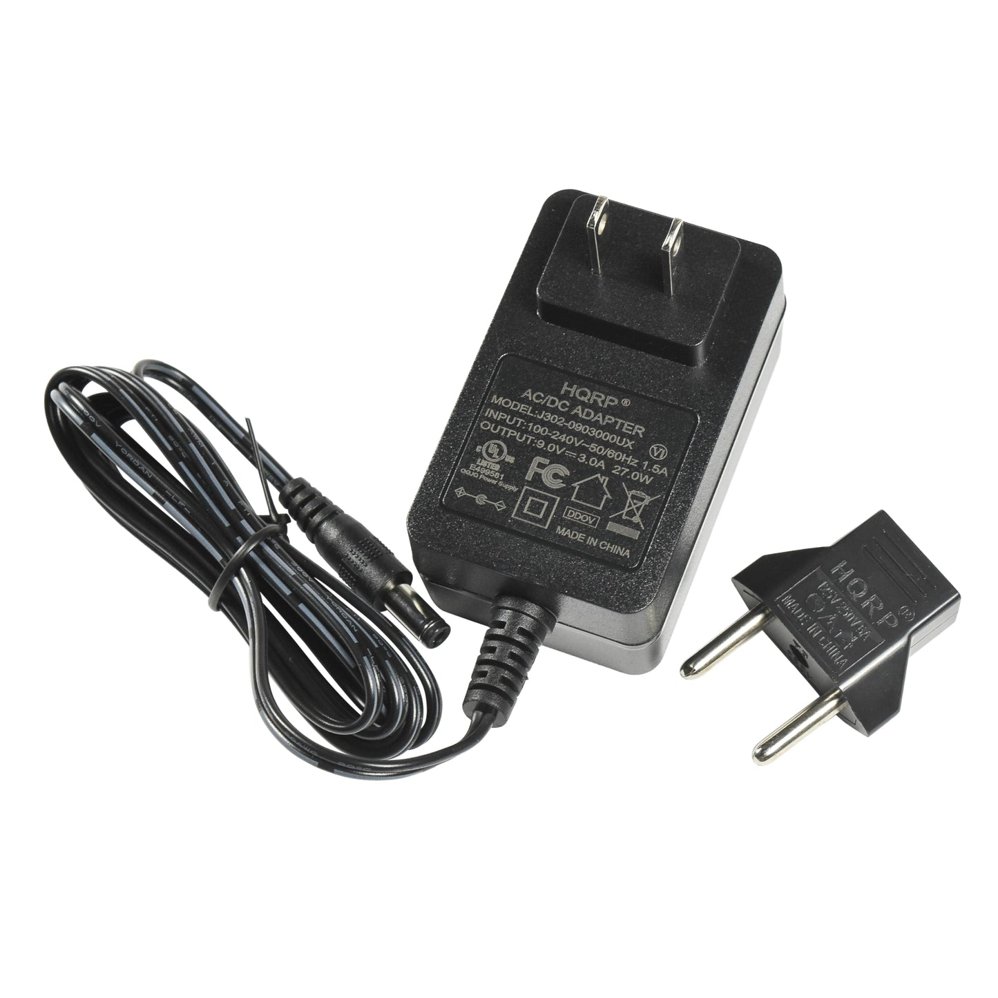 HQRP 9-Volt AC Adapter Compatible with Line-6 DC-3G Amplifi FX100, Firehawk FX, Amplifi TT, Amplifi 30, HX Stomp, HX Effects, POD HD300 HD400 HD500…