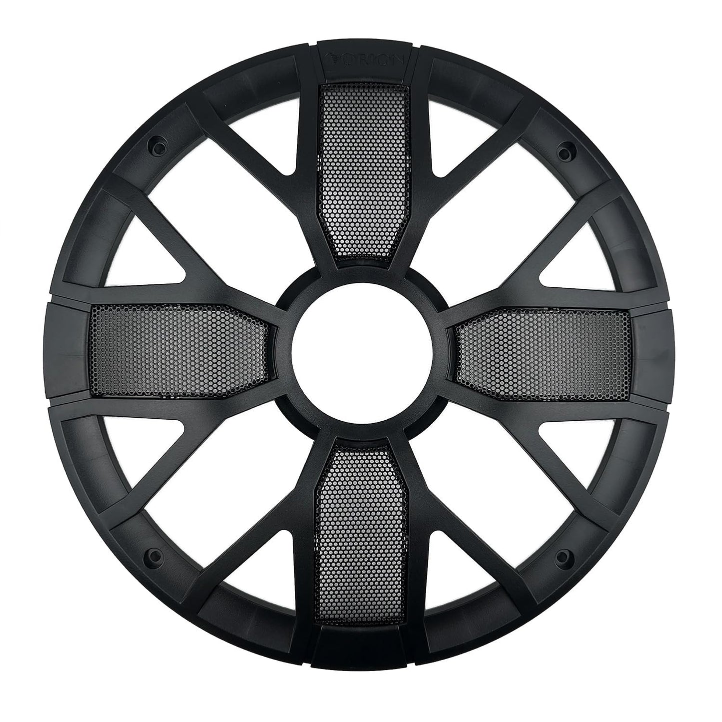 ORION GRM65 Car Audio Midrange Speaker Grill Cover - 6.5-Inch Car Audio Plastic Universal Grill for CM, XSM, XTX, XPM, Cobalt, XTR, HCCA Series
