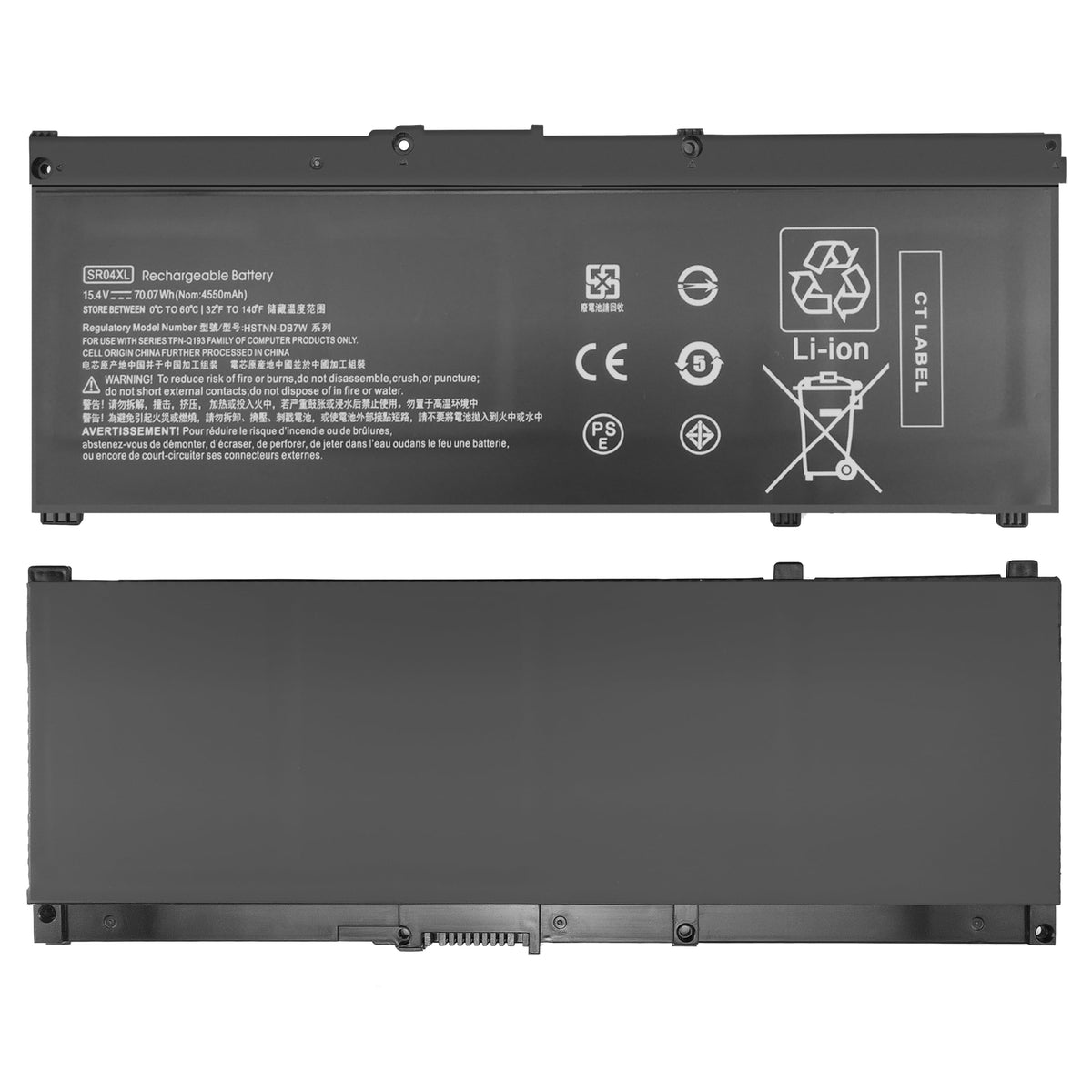 SR04XL SR03XL 917724-855 Battery Replacement for HP Omen 15 15-dc0xxx 15-dc1xxx 15-ce0xx 15-cb0xx Series 15-ce198wm 15-ce019dx 15-ce020a 15-dc0051nr