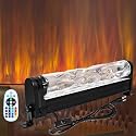 ycponggon 24W RGBW Water Ripple Wall Light 16 Colors, Remote Control, Water Wave Projection Wall Light Versatile for Home, Gaming & More -16"*2.4"