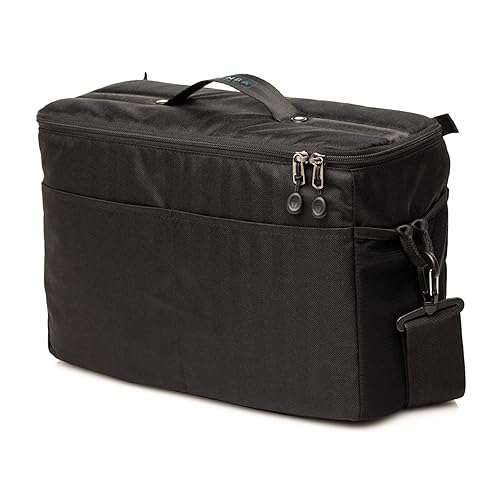 Tenba BYOB 13 Camera Insert - Turns any bag into a camera bag for DSLR and Mirrorless cameras and lenses - Black (636-632)