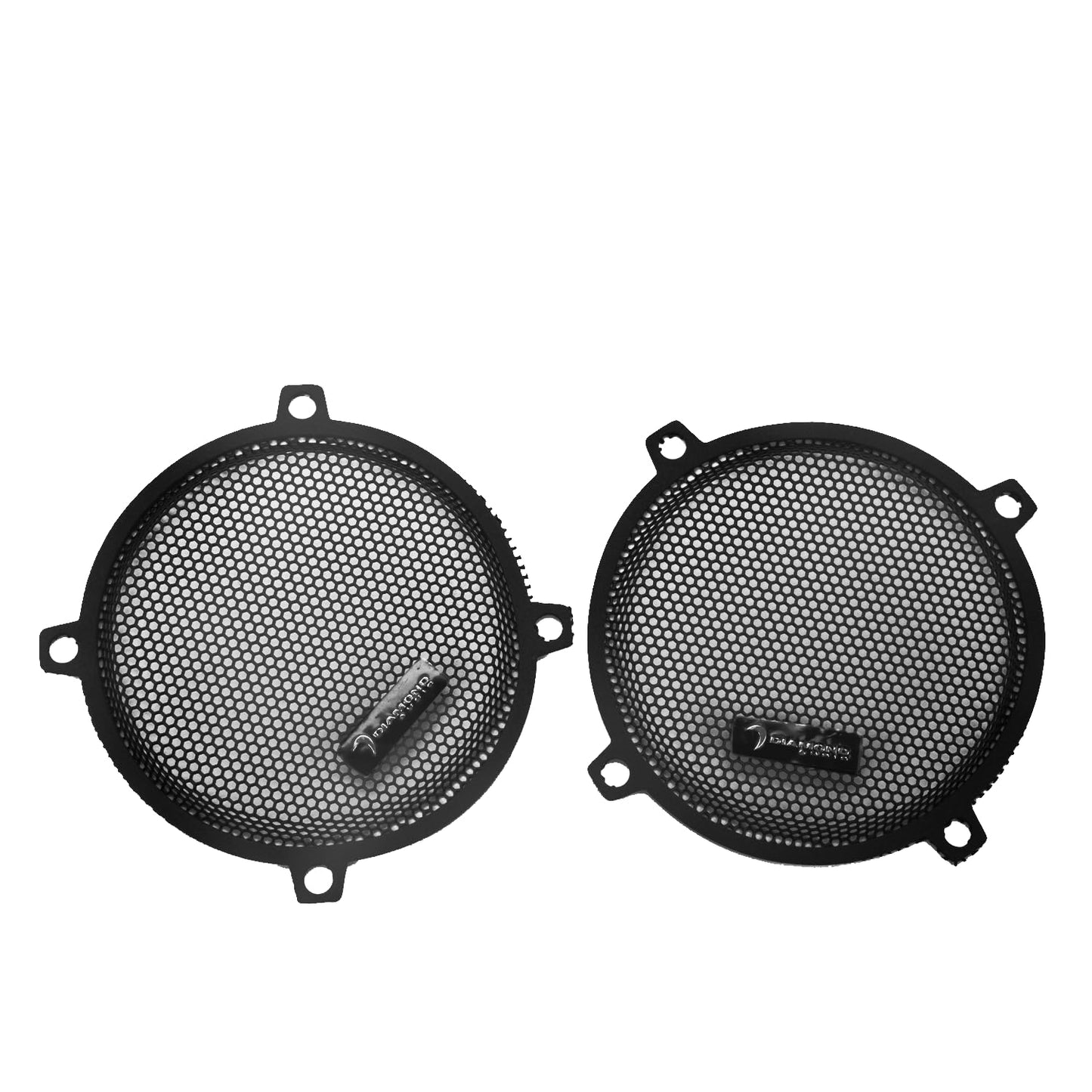 Diamond Audio Motorsport HD Motorcycle 1998-2013 Street Glide Fairing Speaker Grill