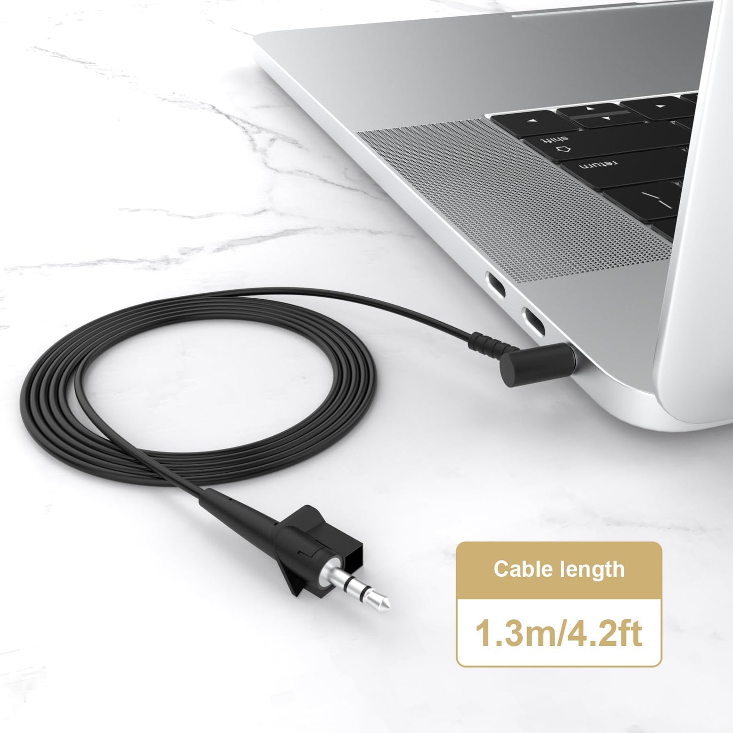 Sqrmekoko Replacement Headphone Audio Cable Cord Compatible with Bose Around Ear AE2 AE2i Headphones