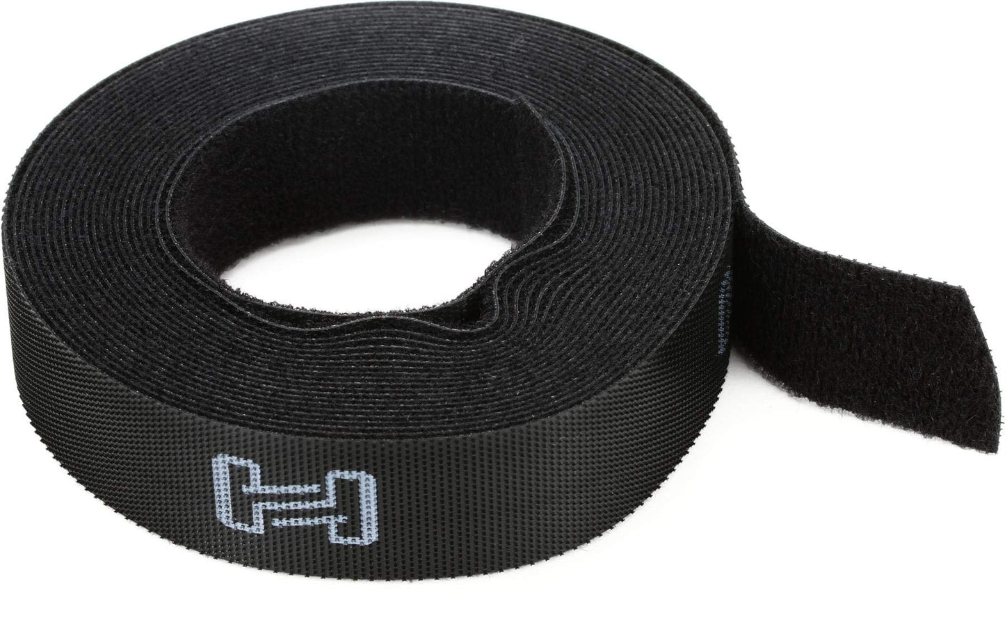 Hosa WTI-501 Black Astro-Grip Cable Hook and Loop Organizer, 15 feet