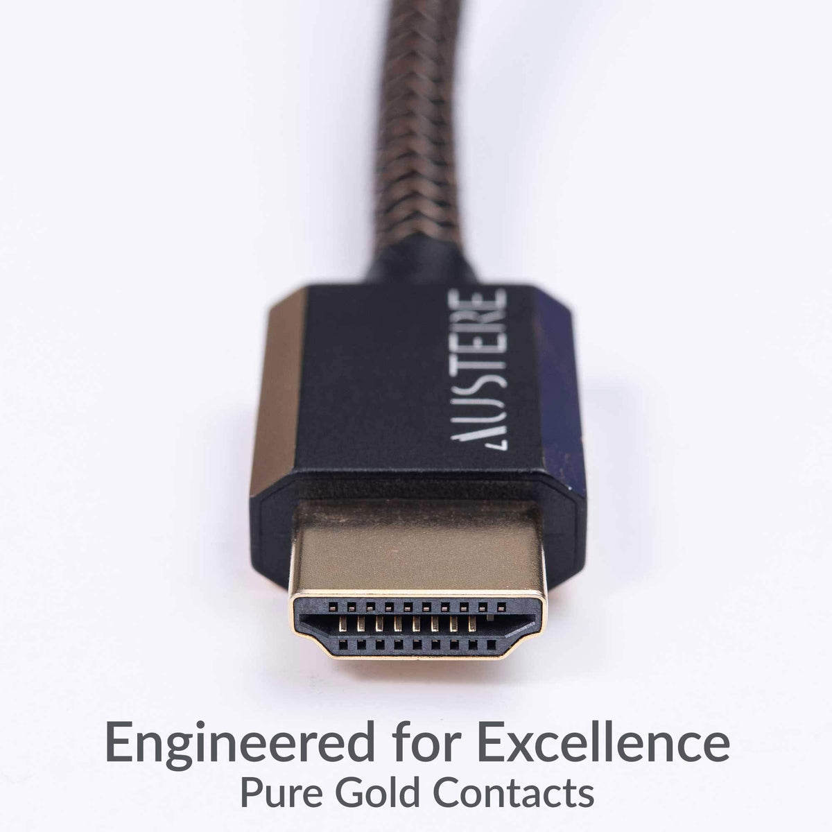 AUSTERE III Series Certified Premium 4K HDR HDMI Cable, 1.5m