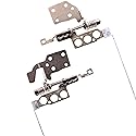 Deal4GO LCD Hinge kit M08904-001 Replacement for H P 15-EG 15-EH 15-EQ 15T-EG000 15-EG0021NR 15-EH1052WM 15-EG0025NR