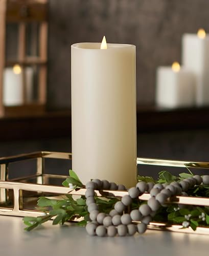 Seasonal LLC Classic Motion Flameless Candle Set, 3D Moving Flame, Authentic Look, Safe, Cozy & Relaxing Ambiance, Home & Event Décor, Gift Giving