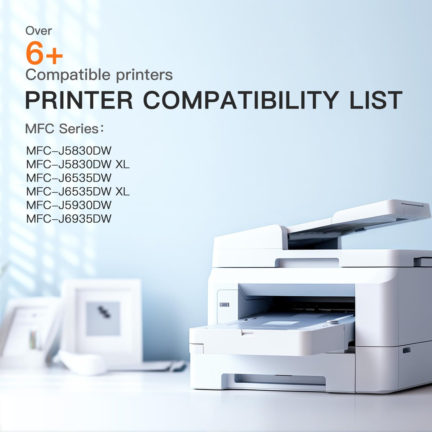 E-Z Ink LC3029 XXL Compatible Ink Cartridge Replacement for Brother LC3029 LC3029BK LC 3029 to use with MFC-J5830DW MFC-J5830DWXL MFC-J5930DW