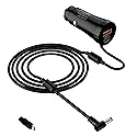 12V Power Cord Adapter Compatible with Apple carplay Android auto Screen, Cord Cable for car car Play Screen(9.8FT)