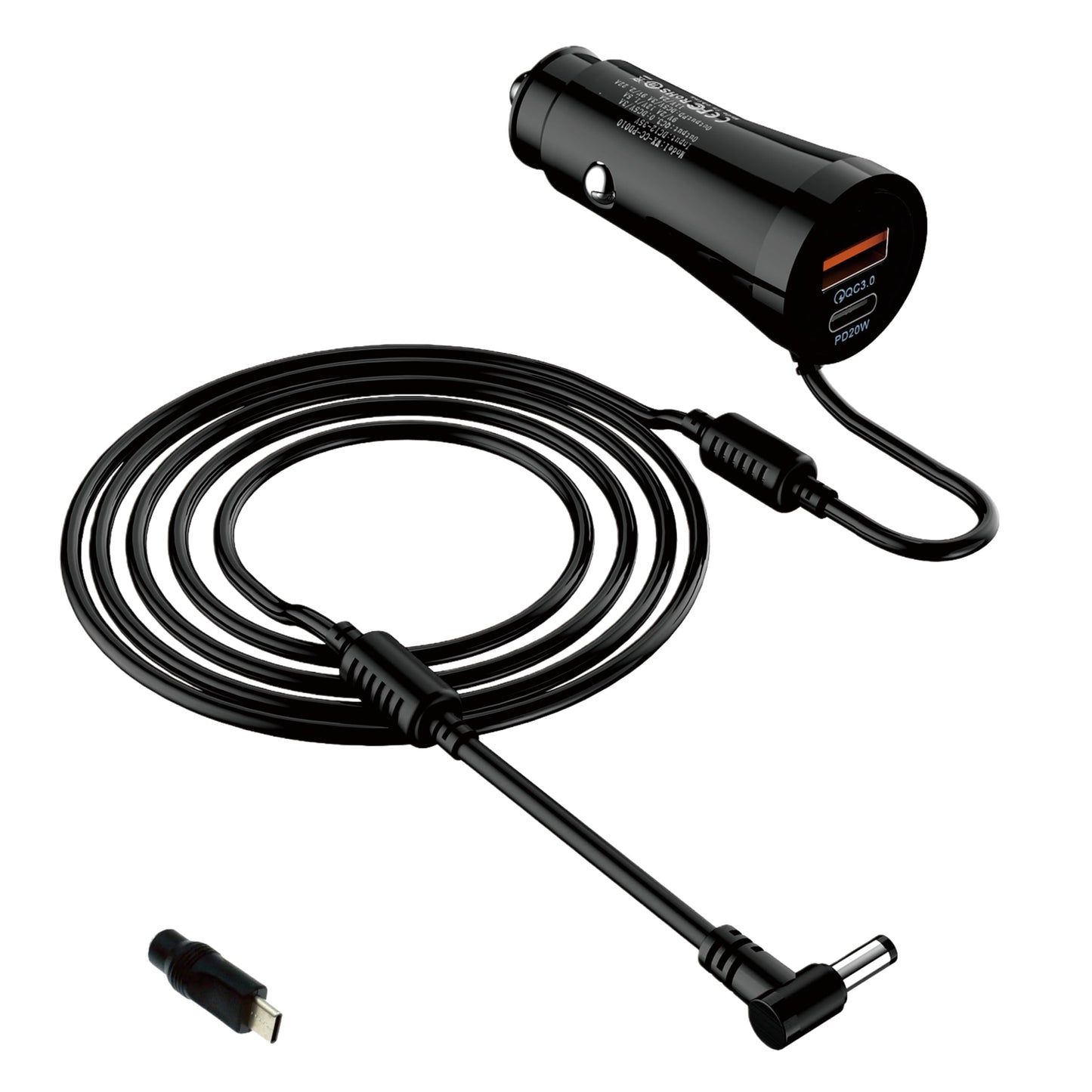 12V Power Cord Adapter Compatible with Apple carplay Android auto Screen, Cord Cable for car car Play Screen(9.8FT)