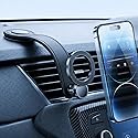 YUHENG Magnetic Car Phone Holder for Car, Compatible with MagSafe Car Mount, 32lbs Strong N52 Magnets, 360° Adjustable Soft Aluminum Arm, Adhesive