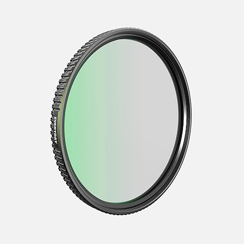 PolarPro - Shortstache - Everyday - 1/4 Strength Black Mist - 49mm - Camera Filter - in Collaboration with Garett King
