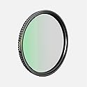 PolarPro - Shortstache - Everyday - 1/4 Strength Black Mist - 72mm - Camera Filter - in Collaboration with Garett King