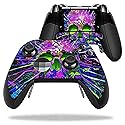 MightySkins Skin Compatible with Microsoft Xbox One Elite Controller - Hard Wired | Protective, Durable, and Unique Vinyl Decal wrap Cover | Easy