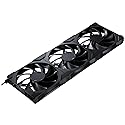 Phanteks M25-140 Gen2 3-Pack Daisy Chain 140mm PWM High Performance Cooling Fan Black