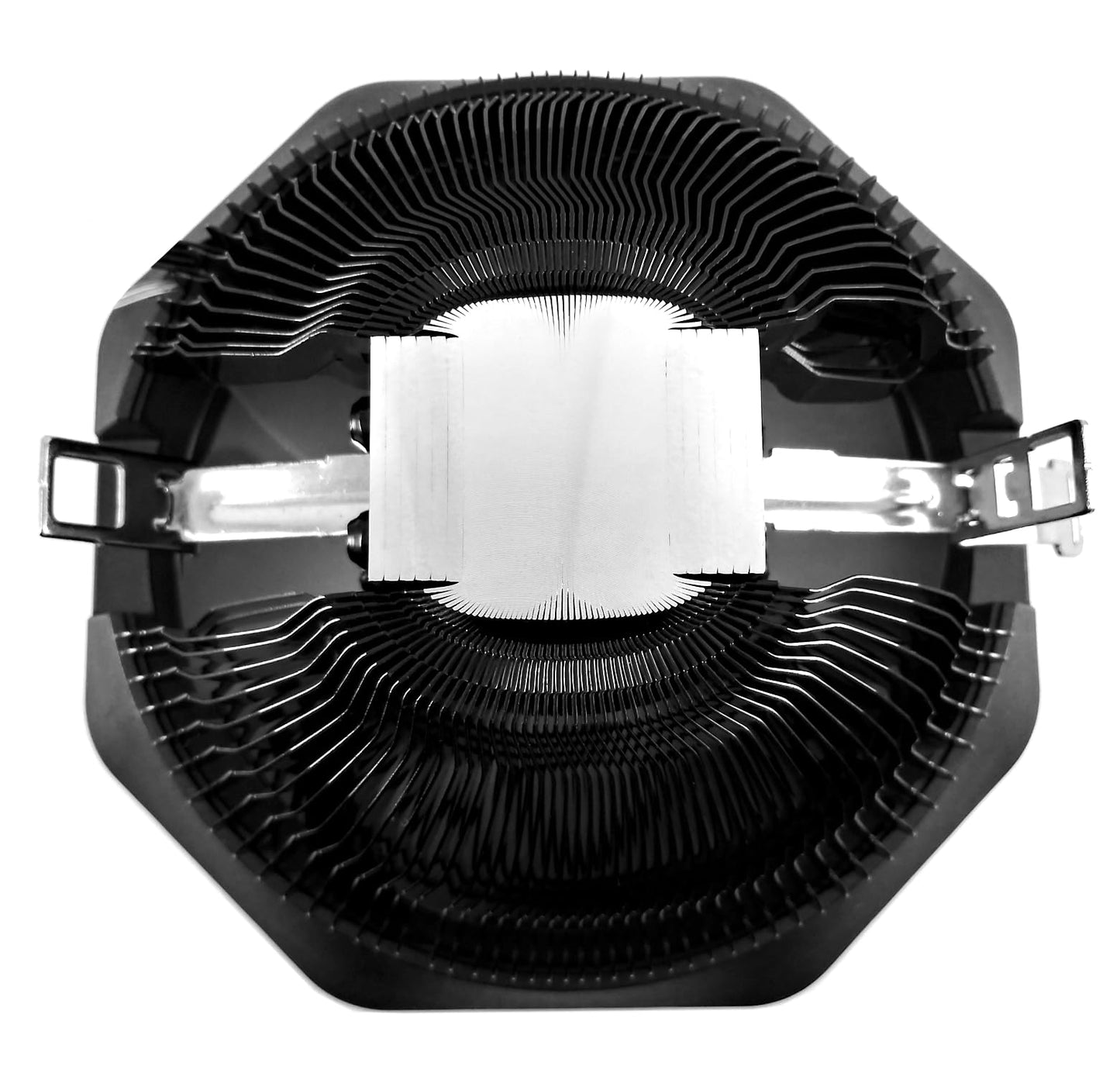 TRONWIRE TW-32 RGB LED CPU Cooler Aluminum Heatsink 4-Pin PWM 120mm Fan with Thermal Paste for Intel AMD Universal Socket 1200 1151 1150 AM5 AM4