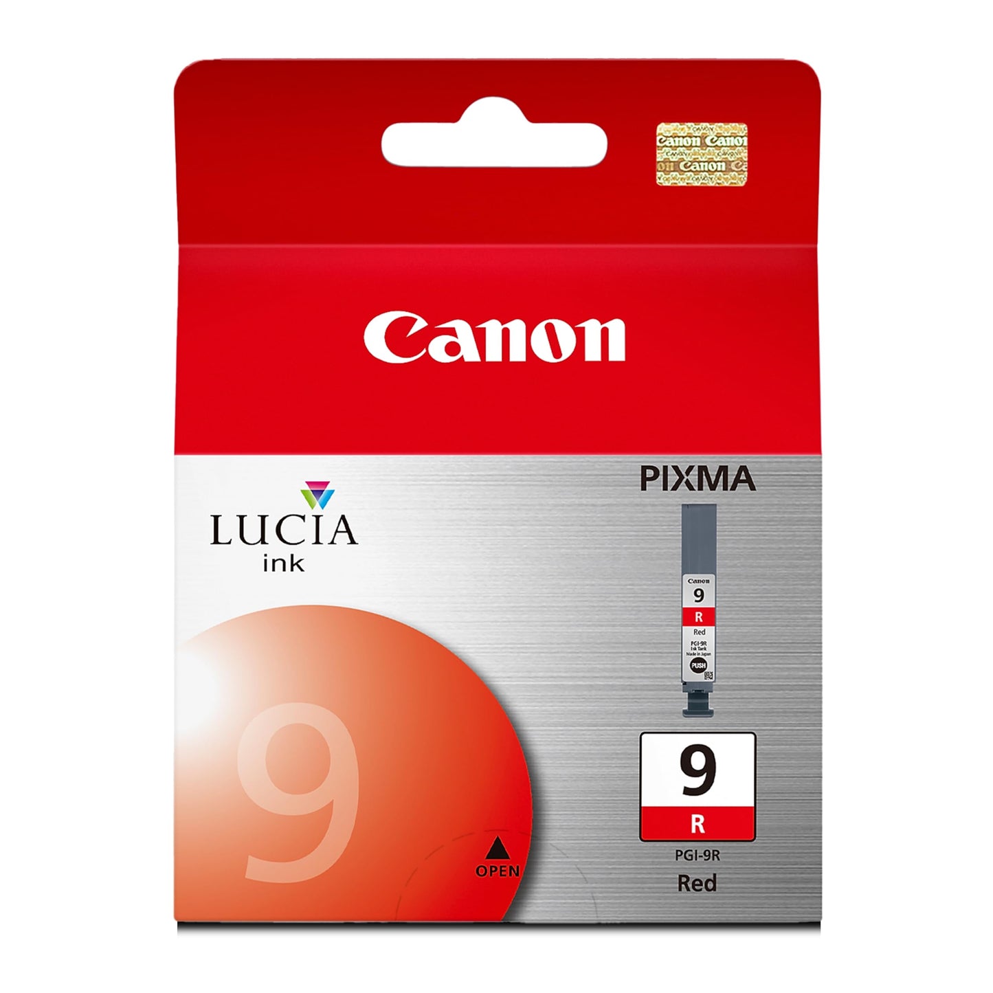 Canon PGI-9 Genuine Red Ink Tank, Compatible with Pro9500, and Pro9500 Mark II Printers