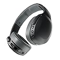 Skullcandy Crusher Evo Wireless Bluetooth Headphones with Multi-Sensory Bass, Noise Isolating Over-Ear Fit, Up to 40 Hours Battery, Microphone…