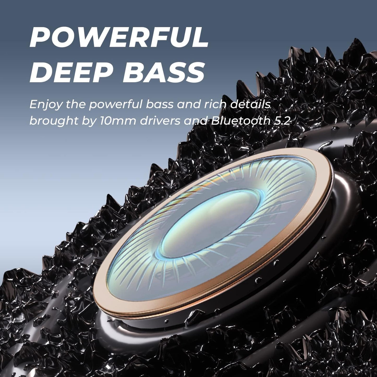 N18 Neckband Bluetooth Earbuds, Wireless Bluetooth 6.0 Headphones with Microphone, Ultra-Lightweight Comfort, IPX7 Waterproof, Deep Bass Strong Beat