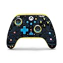 PowerA Wireless Controller for Xbox Series X|S - PAC-MAN SE, hall effect thumbsticks, low latency wireless, officially licensed, works with Xbox One