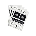 KUVRD Waterbear - Universal Screen Cleaners - Teeny Tiny Cleaning Tools for Your Lenses & Screens - 4-Pack - (4 Patch Sets)