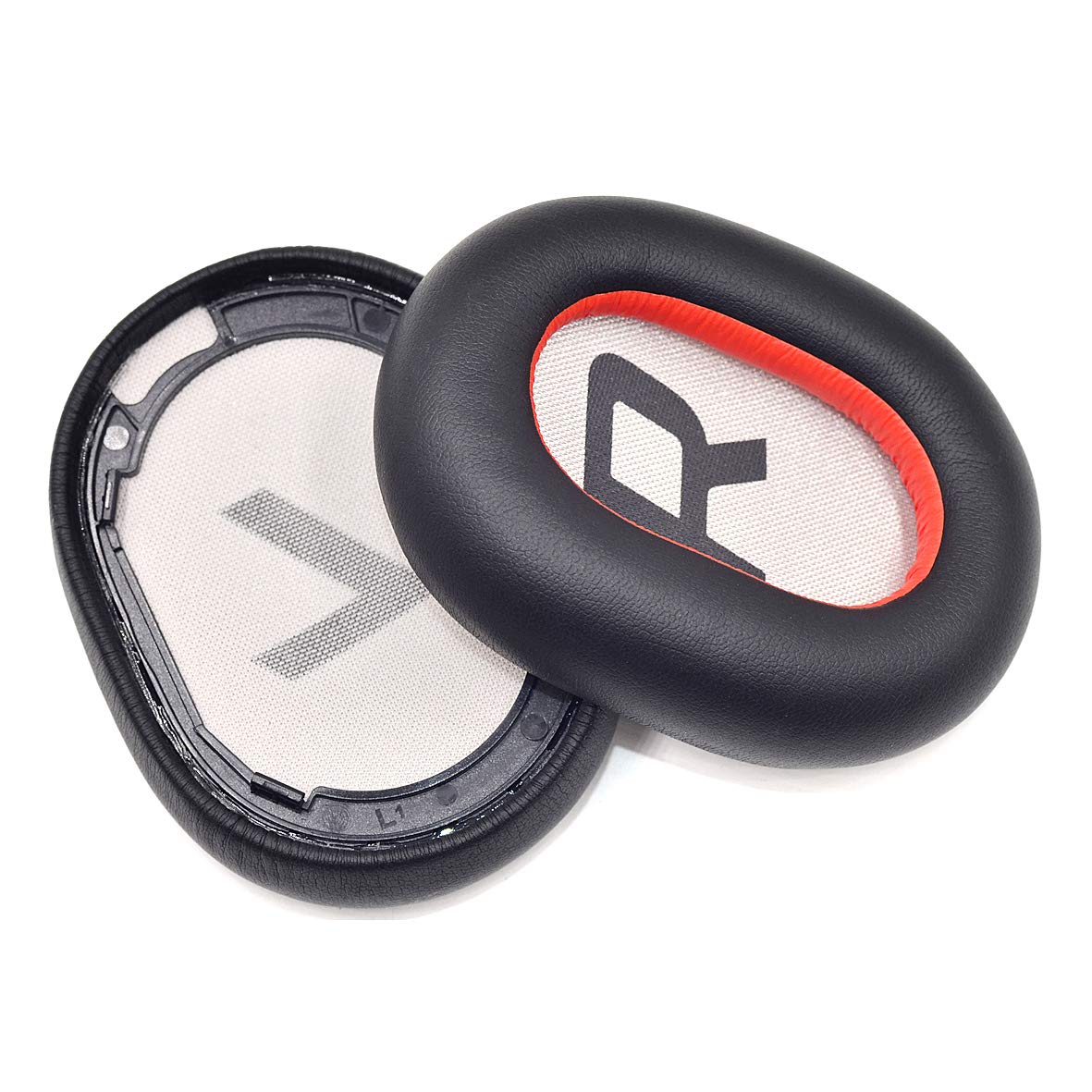 defean Voyager 8200 Ear Pads Replacement EarPads Ear Cushion Compatible with Plantronics Voyager 8200 UC/Plantronics Backbeat Pro2 Headphone (Black)