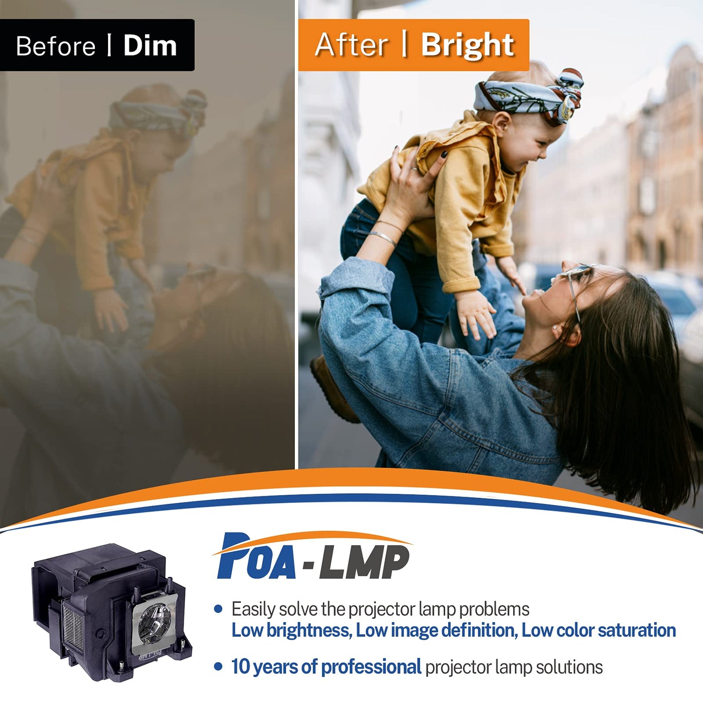 LP85 Replacement Projector Lamp For ELPLP85 V13H010L85 Epson PowerLite Home Cinema 3900 3800 3700 3600e 3500 3200 3100 3000 EH-TW7100 EH-TW7000