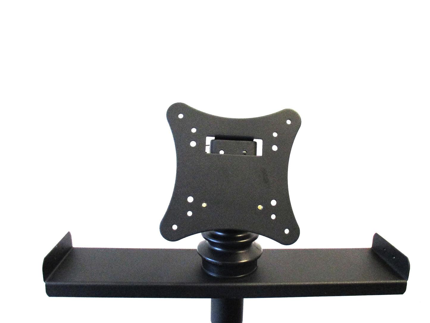 Audio2000'S S420Y Portable Flat Screen Panel LCD LED TV Monitor Stand with Foldable Tripod Legs, Including a 100 X 100 mm Standard VESA Mounting Plate