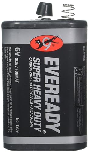Eveready Hd 6v Lantern Battery