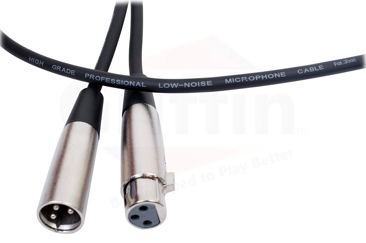 Fat Toad Handheld Dynamic Mics (Live ResponsePRO Edition) 2-Pack - Cardioid Vocal Microphones with Clips for DJ Karaoke, Studio Recording &