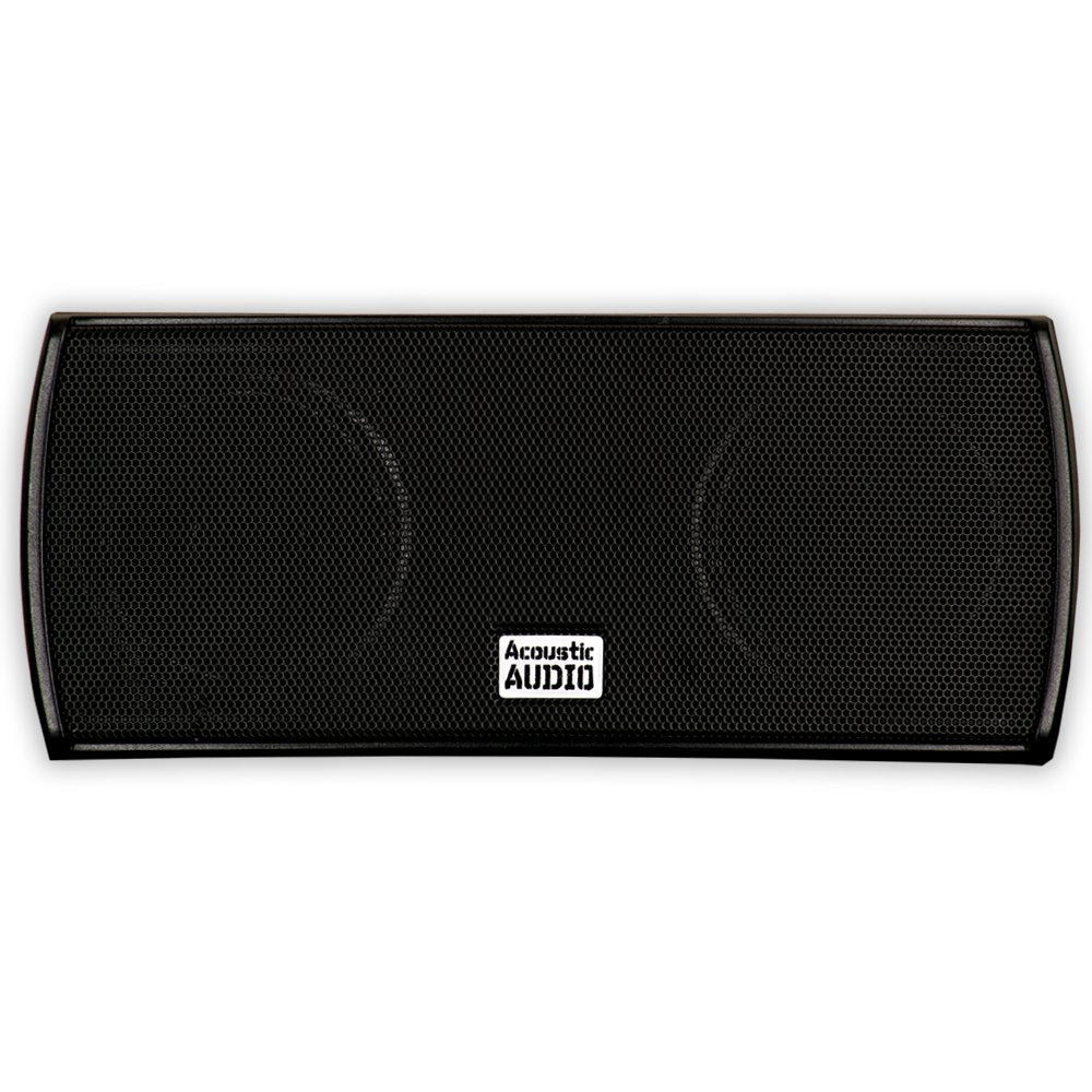 Acoustic Audio AA351B and AA32CB Mountable Indoor Speakers Home Theater 7 Speaker Set