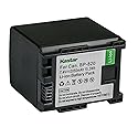 Kastar 1-Pack Battery Replacement for Canon XF400, XF405, XA10, XA11, XA15, XA20, XA25, XA30, XA35, XA40, XA45, XA50, XA55, VIXIA HF G21, VIXIA HF