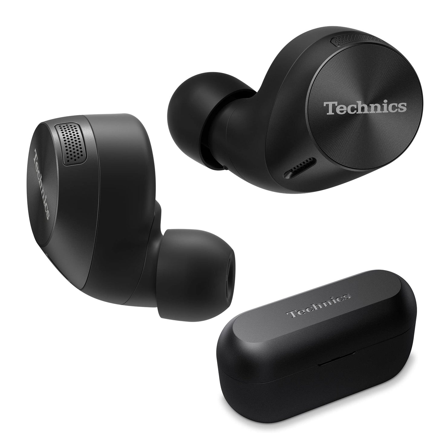 Technics HiFi True Wireless Multipoint Bluetooth Earbuds with Noise Cancelling, 3 Device Multipoint Connectivity, Wireless Charging, Impressive Call…