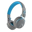 JLab Studio Bluetooth Wireless On-Ear Headphones, 30+ Hour Bluetooth 5 Playtime, EQ3 Sound, Ultra-Plush Faux Leather & Cloud Foam Cushions, Track…