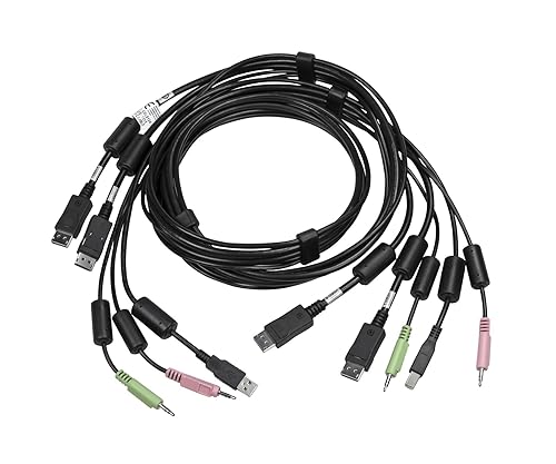 Avocent KVM Cable 6' DisplayPort/USB/Audio for SV340D (CBL0124)