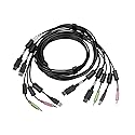 Avocent KVM Cable 6' DisplayPort/USB/Audio for SV340D (CBL0124)