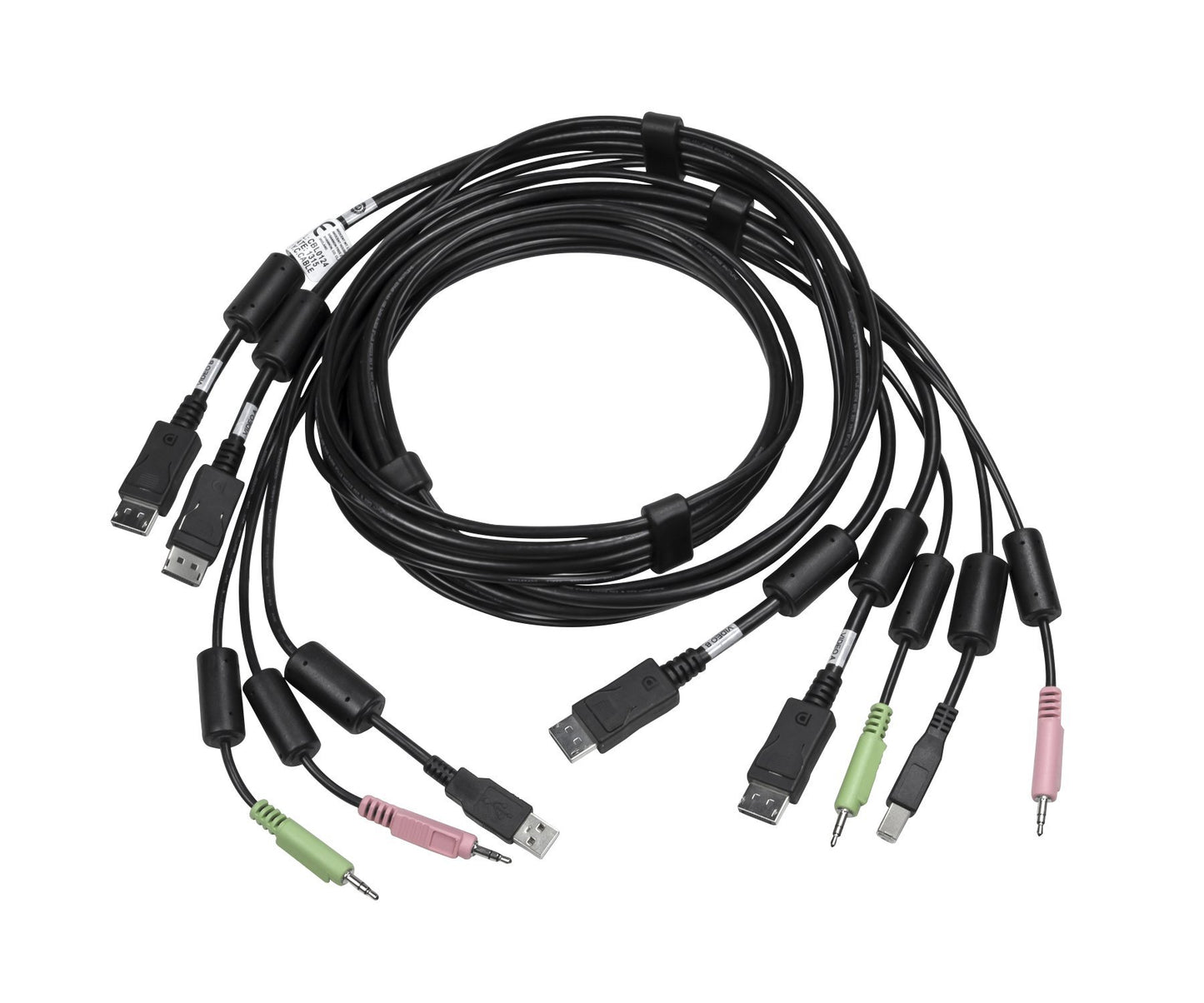 Avocent KVM Cable 6' DisplayPort/USB/Audio for SV340D (CBL0124)