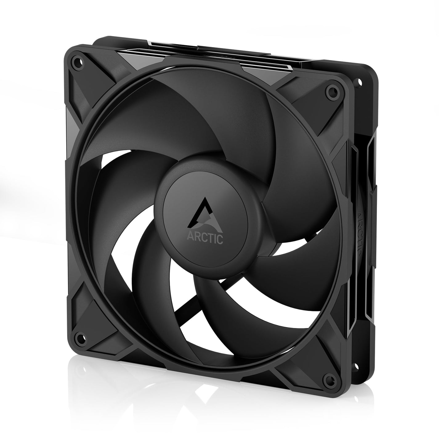 ARCTIC P14 Pro - Powerful Premium Fan, 140 mm PWM Fan, 400-2500 RPM, 0 RPM <5% PWM, Fluid Dynamic Bearing, 4-Pin - Black