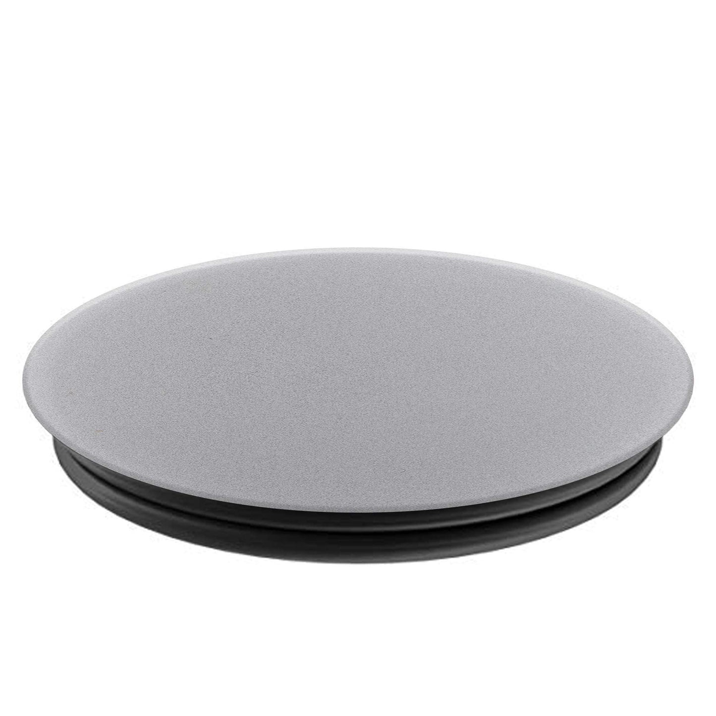 PopSockets: Collapsible Grip & Stand for Phones and Tablets - Aluminum Grey