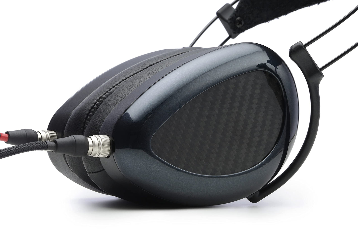 DROP + Dan Clark Audio Aeon Planar Magnetic Headphones - Closed-Back, Over Ear, Carbon Fiber, Audiophile (Aeon Closed X), Blue/Black