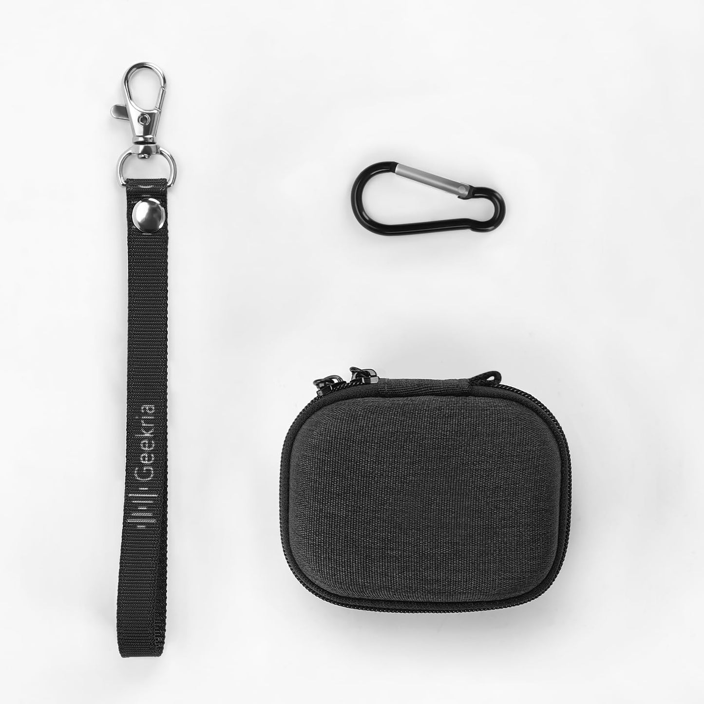 Geekria Shield Earbuds Case Compatible with Soundcore by Anker P40i, P30i, C30i, Liberty 4 True Wireless Earbuds, Replacement Protective Hard Shell