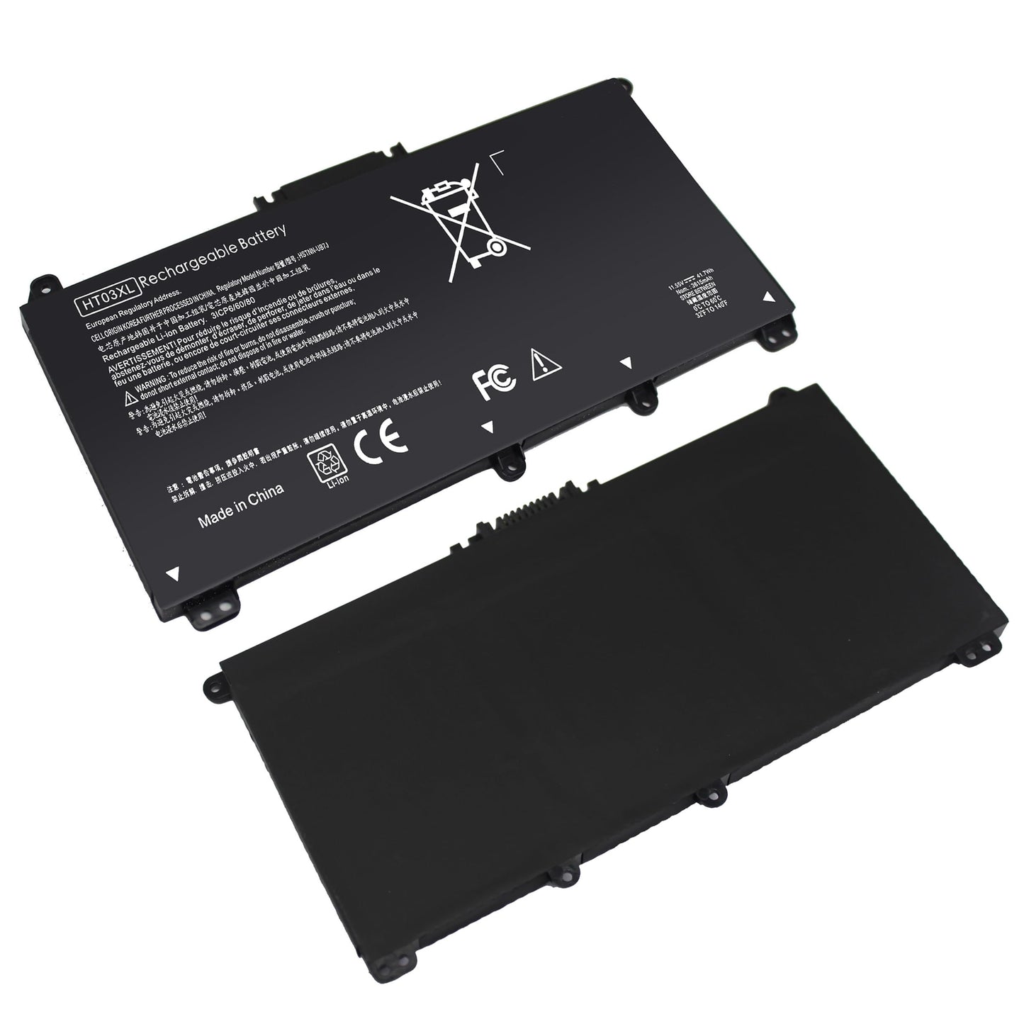 ESTENGPRO HT03XL L11119-855 Laptop Battery Compatible with hp Pavilion 15 15-DA 15-DB 15-CS 15-DW 15-DY Pavilion 17 17-by 17-CA Pavilion 14 14-CE