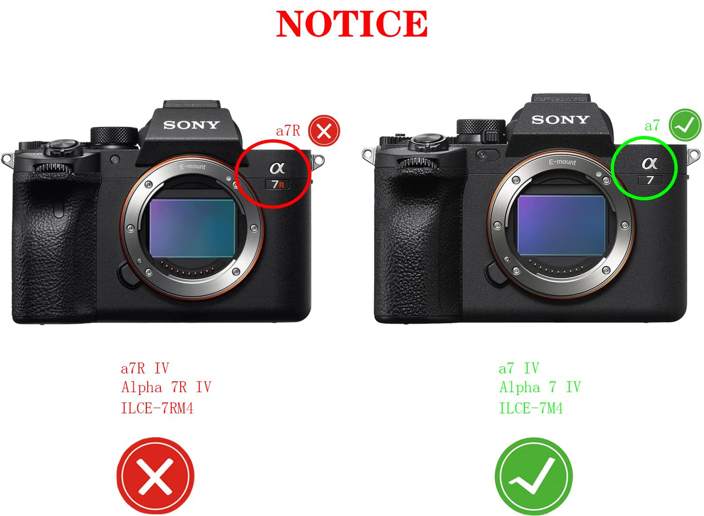 HUIPUXIANG Screen Protector for Sony Alpha 7 IV A7 IV A7IV A74 A7M4 Camera(for accessories), 0.3mm High Definition 9H Hardness Optical LCD Premium