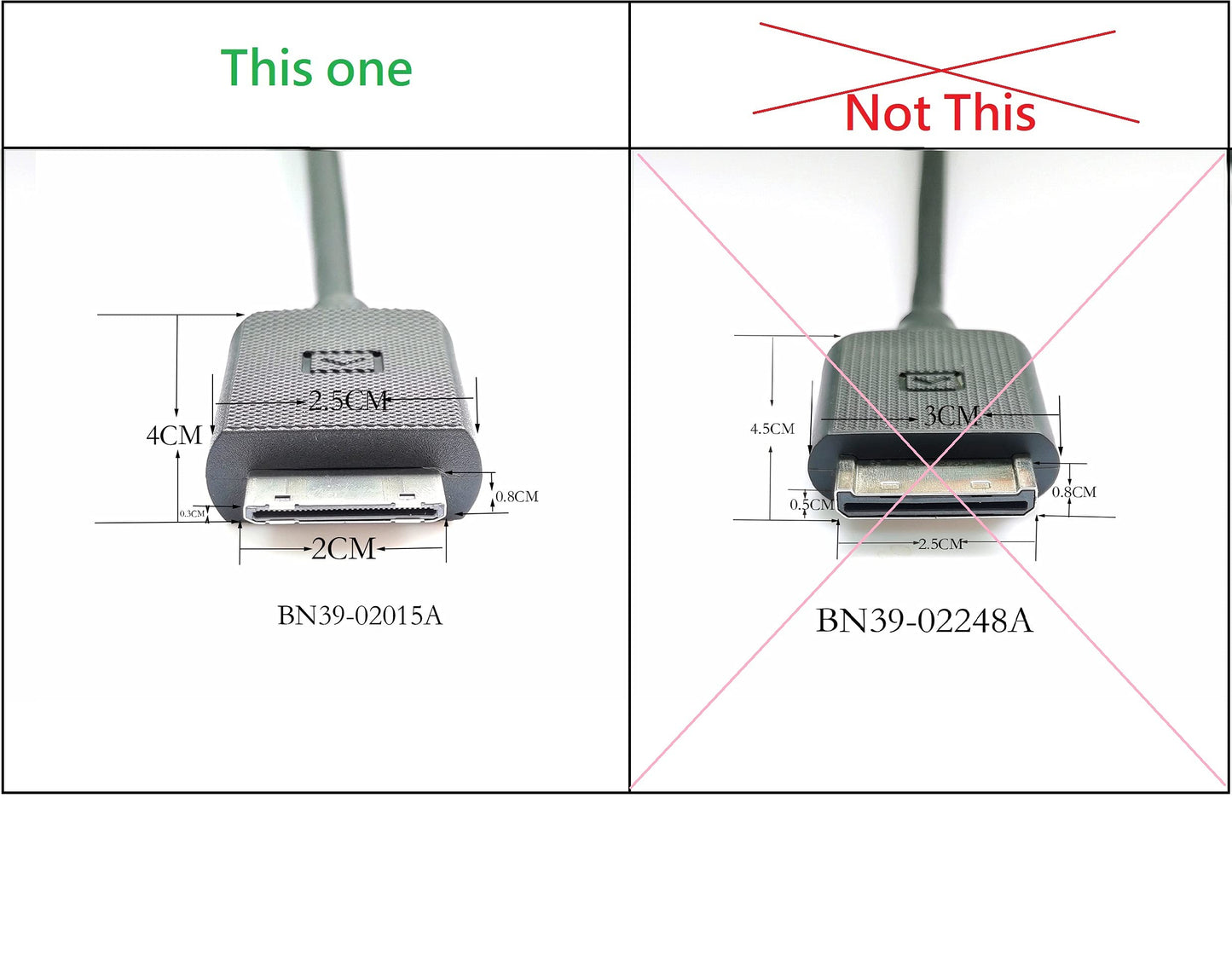 Kam Kin One Connect HDMI Cable Cord BN39-02015A (BN39-02015A)