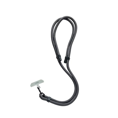 URBAN ARMOR GEAR UAG Crossbody Phone Lanyard 10mm - Adjustable Paracord Anti-Theft Anti-Drop Body Strap for Galaxy iPhone Cases, Civilian